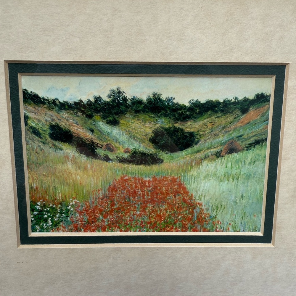 Home decor art drawing with frame living room art piece decoration vintage art - Picture 6 of 10